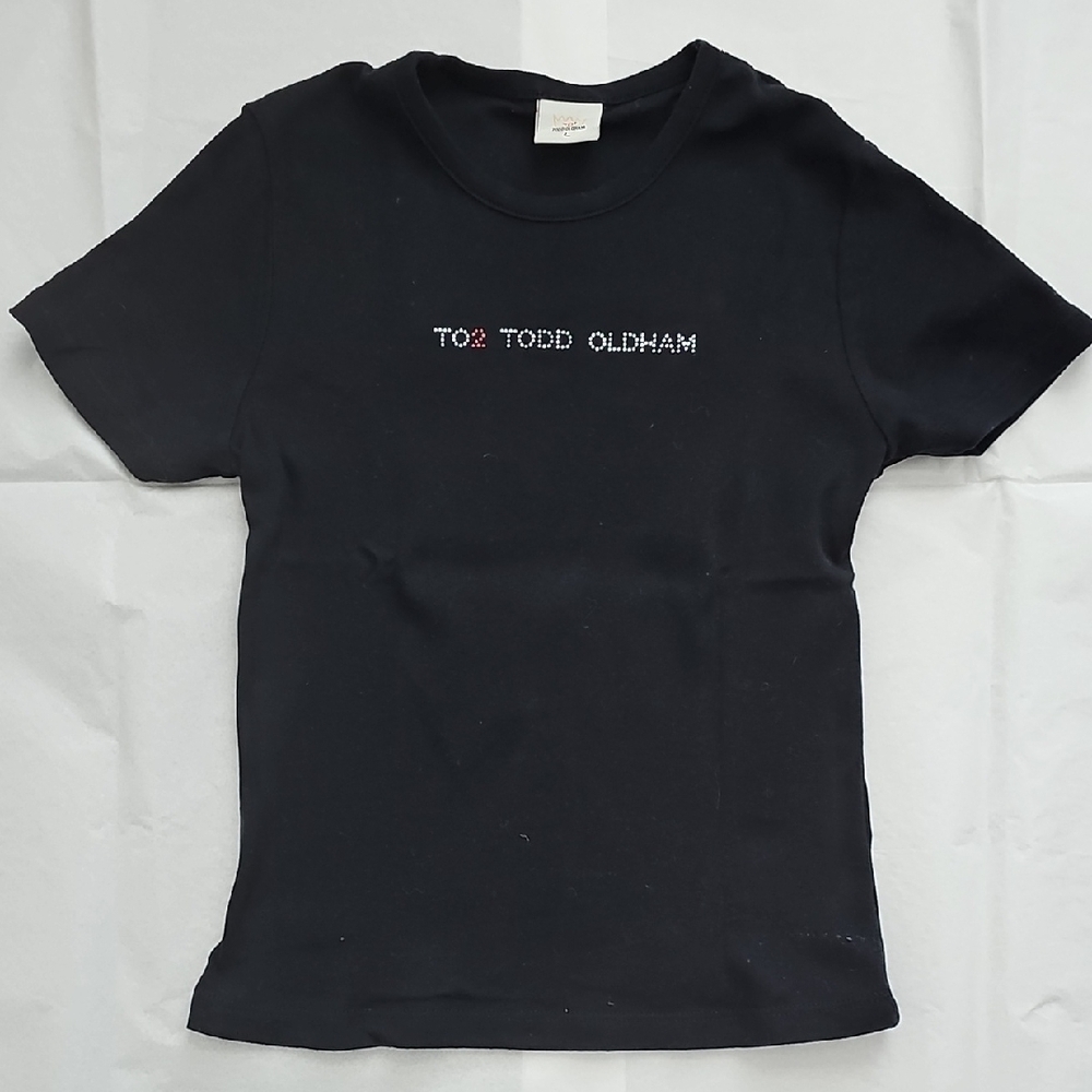 Todd Oldham Black T-Shirt